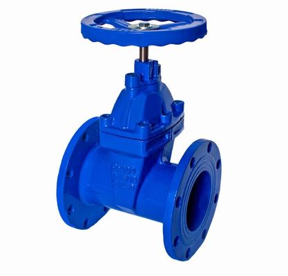 Valve de porte en fer ductile robuste pour un contrôle optimal du débit dans les systèmes hydrauliques