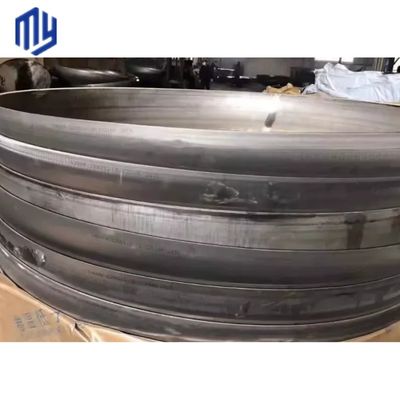 Tête de réservoir de finition elliptique en acier inoxydable pour accessoires de chaudière circulaire Exporteur