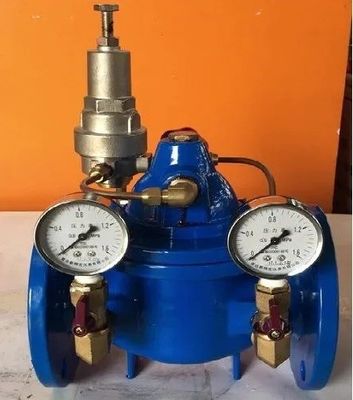 Ventilateur de maintien/d'évacuation de la pression pour régulation précise de la pression