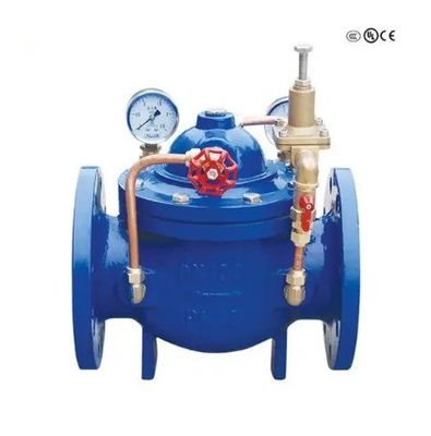 Ventilateur de maintien/d'évacuation de la pression pour régulation précise de la pression