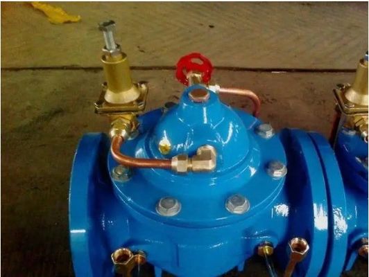 Ventilateur de maintien/d'évacuation de la pression pour régulation précise de la pression