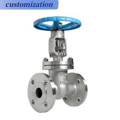Valve de sortie en acier au carbone résistante aux gaz et à l'hydraulique pour applications industrielles