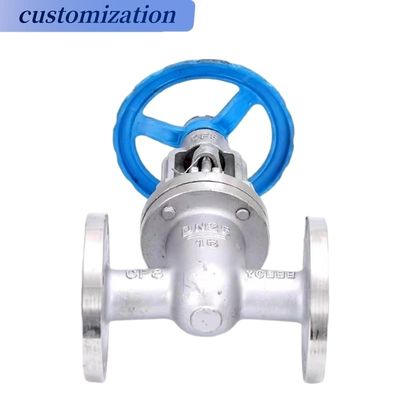 Valve de sortie en acier au carbone résistante aux gaz et à l'hydraulique pour applications industrielles