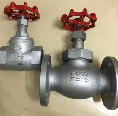 Valve à bille manuelle à flèche de classe 150 pour les applications dans l'eau et le gaz pétrolifères