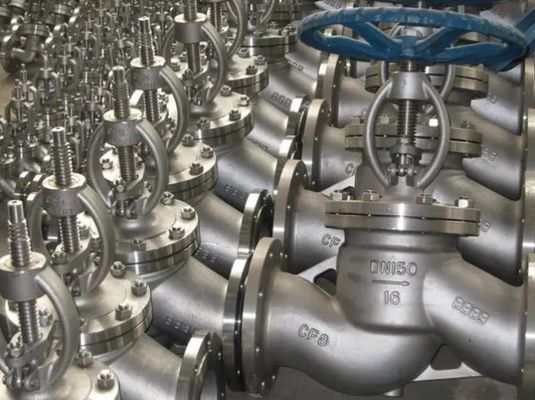 Valve à bille manuelle à flèche de classe 150 pour les applications dans l'eau et le gaz pétrolifères