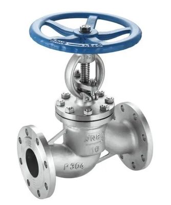 Appui médiatique à basse température 4 pouces Wcb acier au carbone soupape globe à flanc pour les résultats