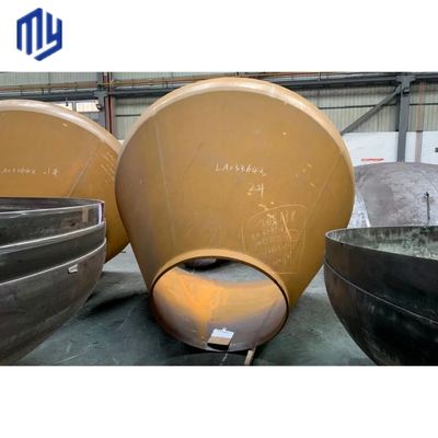 OBM personnalisé Assistance personnalisée Tête conique en acier au carbone pour réservoir de stockage