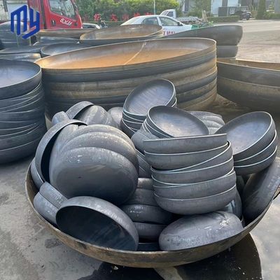 Tête de cône soudé sur mesure en acier doux à boutons coniques pour mélangeur de béton