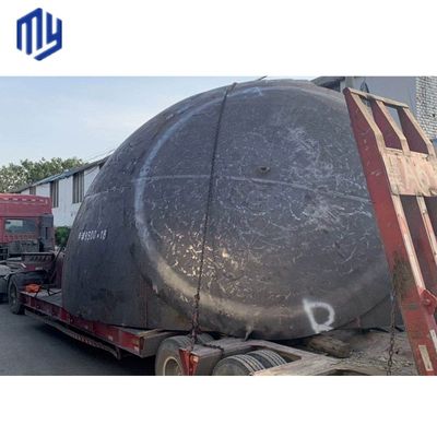 Tête de cône soudé sur mesure en acier doux à boutons coniques pour mélangeur de béton