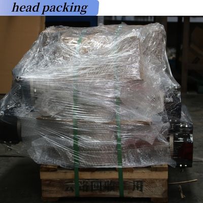 Matériau de scellement en PTFE durable souple soupape papillon en fer ductile avec engrenage de ver en acier inoxydable