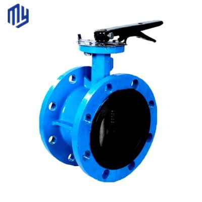 Matériau EPDM pour le siège de soupape de papillon à double bride électrique à basse température PN10