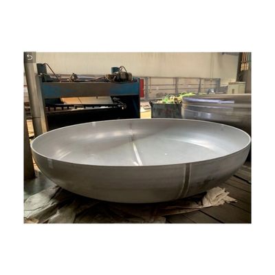 Tête de cercle Connexion de soudage Vessel de pression elliptique Têtes de réservoir Fin du réservoir