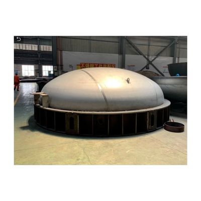 Connexion de soudage Tête torisphérique semi-elliptique pour la coulée de navires Norme ASME