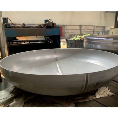 Couverture de soudage des réservoirs en acier inoxydable pour réservoirs elliptiques coniques égaux