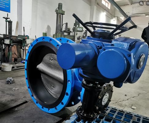 Système d'eau Best-seller Double Flanged Connecter soupape papillon avec siège remplaçable