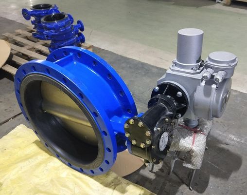 Système d'eau Best-seller Double Flanged Connecter soupape papillon avec siège remplaçable