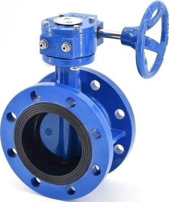 Système d'eau Best-seller Double Flanged Connecter soupape papillon avec siège remplaçable