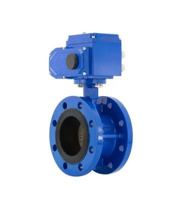 Système d'eau Best-seller Double Flanged Connecter soupape papillon avec siège remplaçable