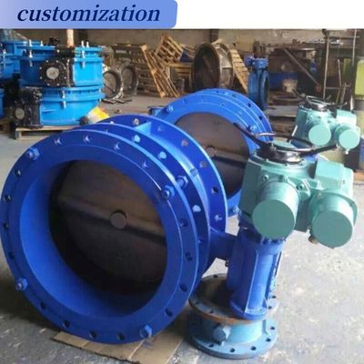 Système d'eau Best-seller Double Flanged Connecter soupape papillon avec siège remplaçable