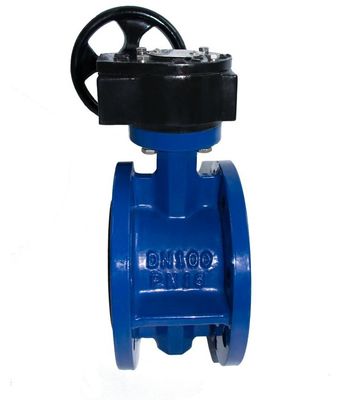 Valve de vérification de balancement en fonte personnalisée/valve à air/valve à papillon à double excentrique manuelle