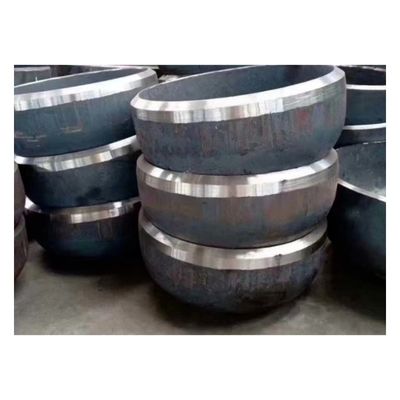 Couplings de soudage en acier à double phase en aluminium Din 28011 têtes torisphériques inoxydables