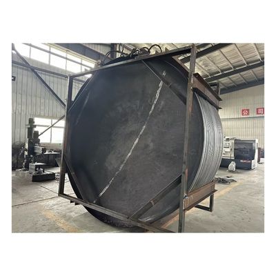 Réservoirs de même diamètre, torisphériques, elliptiques, avec tête de récipient pour OBM