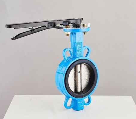 Ventilateur de type papillon à plateau concentrique à siège mou avec options personnalisables