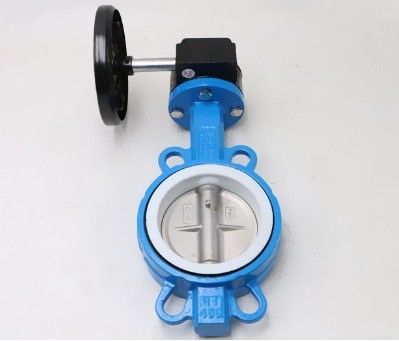 Ventilateur de type papillon à plateau concentrique à siège mou avec options personnalisables