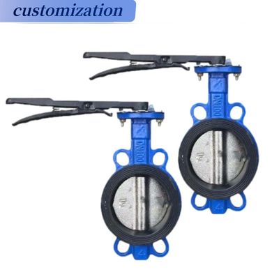 Ventilateur de type papillon à plateau concentrique à siège mou avec options personnalisables