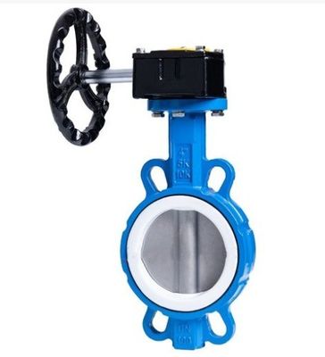 Ventilateur de type papillon à plateau concentrique à siège mou avec options personnalisables