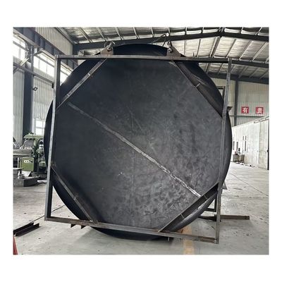 Tête en acier inoxydable 304l elliptique torisphérique sur mesure avec support ODM