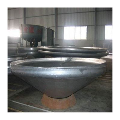 Coupe de soudage de connexion de coulée hémisphère torisphérique elliptique tête conique sphérique pour les réservoirs