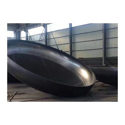 Code de tête de cercle Vessel de pression personnalisé en acier au carbone Tête de réservoir elliptique