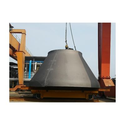 Coulée d'acier inoxydable à égale teneur en carbone à tête de réservoir elliptique à plateau pour les besoins industriels