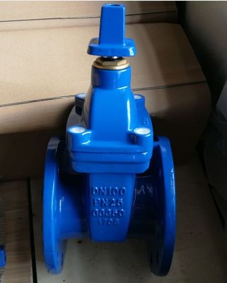 200psi DN200 pn16 GGG50 EPDM en caoutchouc boulons de siège élastiques