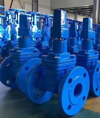 200psi DN200 pn16 GGG50 EPDM en caoutchouc boulons de siège élastiques