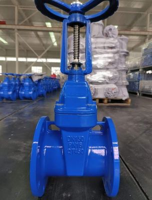 200psi DN200 pn16 GGG50 EPDM en caoutchouc boulons de siège élastiques