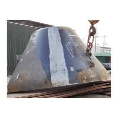ODM Support d'acier au carbone élastique plaque de scellé tête de fin de capuchon pour les capuchons de vaisseaux sous pression