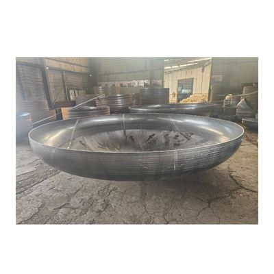 Code de tête de cercle égal Caps de réservoir hémisphériques torisphériques Fin de récipient Têtes de récipient sous pression