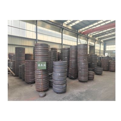 Code de tête de cercle égal Caps de réservoir hémisphériques torisphériques Fin de récipient Têtes de récipient sous pression