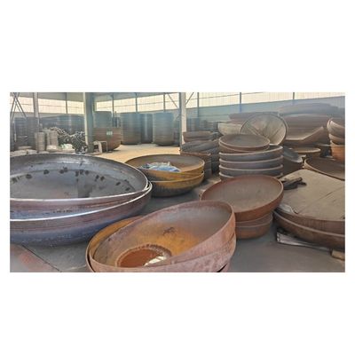 Tête de cercle personnalisée en acier doux demi-sphère métallique torisphérique 600 mm 700 mm 800 mm 900 mm 1000 mm 1200 mm