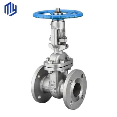 Levier de manœuvre CF8 / CF8M soupape de porte en acier au carbone DN100 Parfait pour votre entreprise