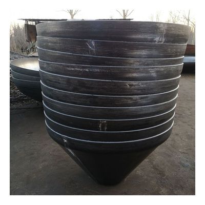 Tête en acier inoxydable/en acier au carbone elliptique/hémisphère/tête conique de dimensions égales
