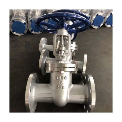 Valve de sortie en acier inoxydable de 150 lb/300 lb personnalisée