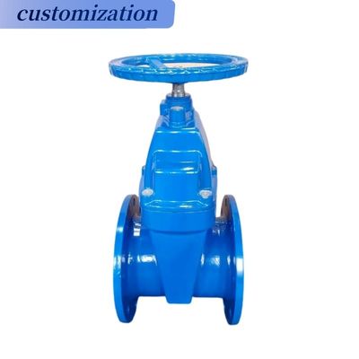 Valve de sortie Py16 à doublure souple à flèche en fer dutilisé avec fonction manuelle