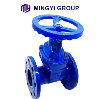 Valve de sortie Py16 à doublure souple à flèche en fer dutilisé avec fonction manuelle