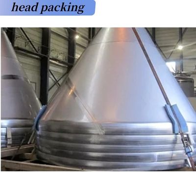 Tête de connexion de soudage en cercle Tête conique de fond de bière Fermentateurs de réservoir avec avantage