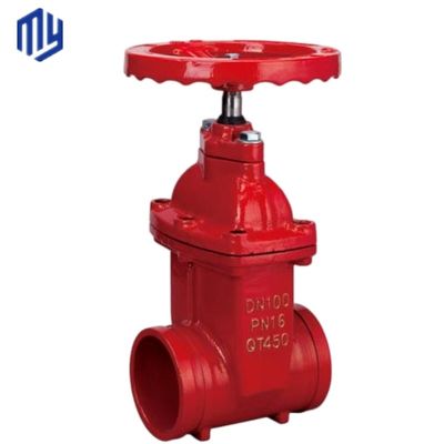 Structure d'arrêt Valve de porte de la bride intérieure Hydrante d'incendie équipement de lutte contre l'incendie sur mesure