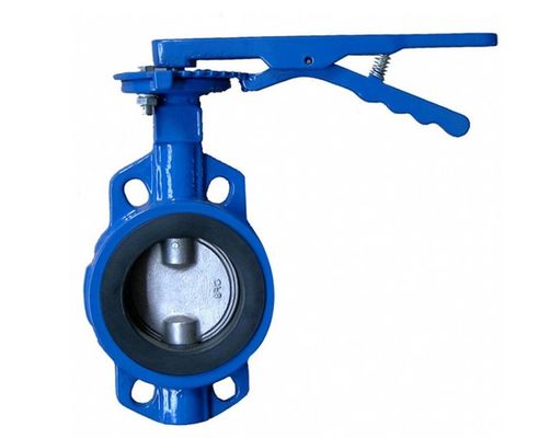 Ventilateur de type papillon pour les supports d'eau à doublure en caoutchouc