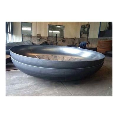 Finition de tuyau en acier au carbone noir standard ASME avec solutions OEM sur mesure